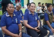 Wabup Rahmanto Buka Turnamen Bola Voli Bupati Cup