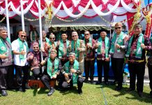 Bupati Heriyus Hadiri Upacara Peringatan Hari Jadi Ke-23 Bartim