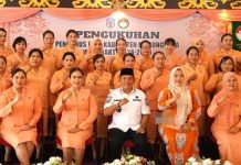 Pengurus 2024–2029 DWP Mura Dikukuhkan