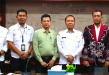 Asisten III Setda Mura Terima Kunjungan Audiensi STIE Pancasetia Banjarmasin