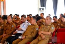 ASN Pemkab Mura Ikuti Giat Kampanye Antikorupsi