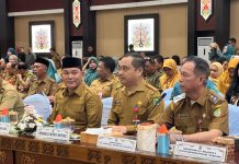 Wabup Rahmanto Ikuti Rakoor Percepatan Penurunan Stunting-Bangga Kencana Kalteng