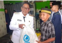 Momen HUT Ke-80 Kemerdekaan RI, Pemkab Mura Kunjungi Panti Asuhan hingga Purnawirawan