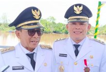 HUT Ke-80 Kemerdekaan RI, Pemkab Mura Apresiasi Pengibaran Bendera Raksasa