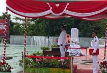 Pimpin Upacara HUT Ke-80 Kemerdekaan RI, Begini Pesan Bupati Heriyus