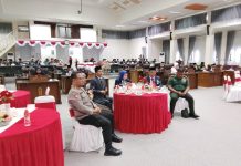 Presiden RI Sampaikan Pidato Kenegaraan, DPRD Barut Gelar Rapat Paripurna