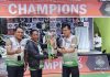 Bupati Heriyus Buka Open Turnamen Futsal Mura Hebat Season 1 2025