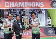 Bupati Heriyus Buka Open Turnamen Futsal Mura Hebat Season 1 2025