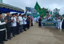 Pawai Akbar 1 Muharram di Murung Raya Semarak