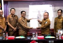 Pemkab Murung Raya Hadiri Peluncuran Koperasi Merah Putih