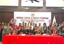 Bupati Heriyus Hadiri Ramah Tamah dan Rapat Perdana ICDN, Begini Harapannya