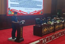 Tiga Catatan Strategis Ketua Panja DPRD Mura Terhadap RPJMD Murung Raya 2025-2029