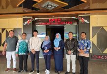 DPRD Murung Raya Terima Kunjungan Dewan Kobar dan Seruyan