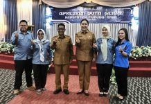 Bupati Heriyus Apresiasi Duta Genre Kabupaten Murung Raya