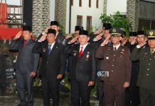 Forkopimda Mura Laksanakan Apel Renungan Suci