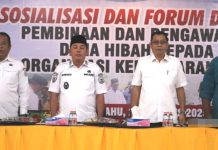 Pemkab Mura Perkuat Kelembagaan Ormas Menuju Murung Raya Emas 2030