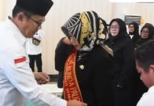 Kukuhkan Bunda PAUD se Barito Utara, Pj Bupati : Bersama Tingkatkan mutu PAUD di daerah kita