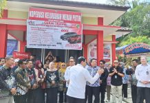 Tim Pusat Kunjungi Koperasi Merah Putih Lanjas