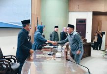 Fraksi PDIP Dukung Pengesahan Perubahan APBD 2025 Barito Utara Disertai Catatan
