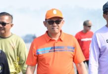 Pemkab Barut Kerja Bakti Jelang Batara Expo 2025