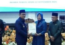 DPRD Barito Utara Gelar Paripurna Bahas Raperda APBD-P 2025