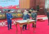 DPRD dan Pemkab Murung Raya Tandatangani Persetujuan APBD Perubahan