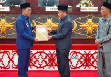 DPRD Murung Raya Paripurna Sahkan Dua Raperda