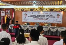 Lantik 70 PPPK Tahap II, Bupati Hariyus Ingatkan Ini