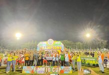 Ricuh di Final Fazzio Cup Muara Teweh: SMA 1 Kalahkan SMA 5 dengan Skor 2-1