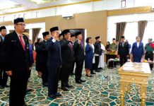 Hebat Reshuffle, Belasan Pejabat Eselon II Murung Raya Dilantik