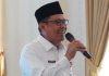 Pemkab Barut Ikuti Zoom Meeting Peluncuran Kope rasi Merah Putih
