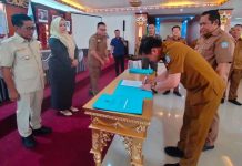 Bupati Heriyus Harapkan Kinerja Birokrasi Makin Optimal