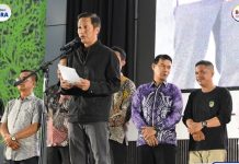 Sekda Tutup Festival Budaya Iya Mulik Bengkang Turan, Teweh Baru Raih Juara Umum