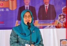 Lomba Masak Serba Ikan Digelar Pemkab Barut dan TP-PKK