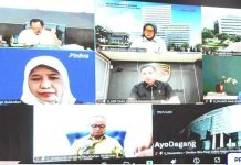 Pemkab Barito Utara mengikuti Rakor Pengendalian Inflasi via Zoom, Arahan Mendagri Terkait Situasi Terkini
