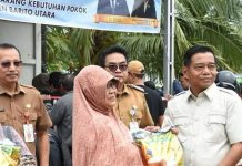 Pemkab Barito Utara Gelar Operasi Pasar Murah Stabilkan Harga Sembako