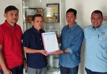 H. Deni Secara Resmi Mengajukan Diri Sebagai Calon Ketua PWI Barito Utara