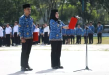 Pemprov Kalteng Teguhkan Komitmen Jaga Nilai Pancasila di Peringatan 1 Oktober