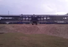 Rumput Baru Berstandar PSSI Akan Percantik Stadion Swakarya Setelah Dibangun Ulang