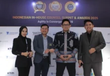 Kukuhkan Integritas dan Inovasi, PT Pegadaian Sabet Indonesia’s In-House Counsel Awards 2025