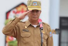 ASN Diingatkan Jaga Disiplin dan Lingkungan Kerja oleh Plt Sekda Mura