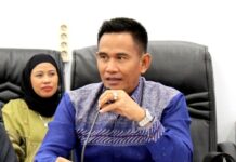 Ketua DPD PAN Barito Utara Ucapkan Selamat atas Pelantikan Bupati dan Wakil Bupati Baru