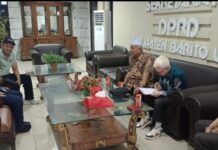 DPRD Barito Utara Terima Kunjungan DPRD HSU, Topik Utama: Pengurangan Anggaran