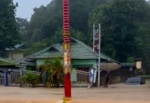 Curah Hujan Ekstrem Picu Banjir Rob dan Longsor di Murung Raya