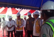 Pembangunan Komplek Perkantoran Pemkab Barito Utara Dimulai, Kantor Polres Jadi Tahap Pertama