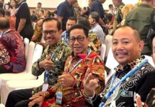 Bupati Heriyus Perkuat Komitmen Inklusi Keuangan Melalui Rakornas TPAKD 2025