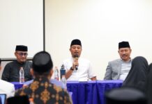Gubernur Andi Sudirman: Berdoa Saja, Rezeki Tak Akan ke Mana Saat Lepas Kafilah STQH Nasional