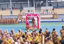 Bupati Shalahuddin Dorong ASN Barito Utara Lakukan Perubahan Budaya Kerja