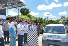 Bupati Shalahuddin Resmikan Dapur MBG di Kelurahan Melayu untuk Penuhi Kebutuhan Gizi 22 Sekolah