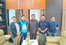 Wabup Felix Terima Audiensi SMSI Barut, Bahas Sinergi Pembangunan dan Penguatan Ekonomi Daerah